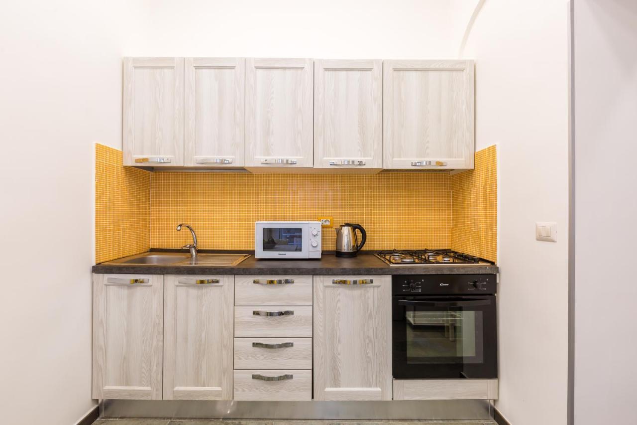Gelso Complex Studios And Flat By Napoliapartments Luaran gambar